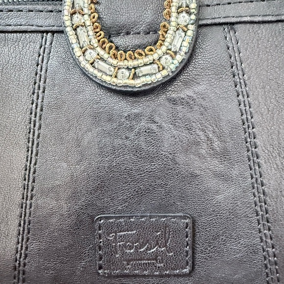 Fossil Jeweled Tab Clutch - Picture 4 of 8
